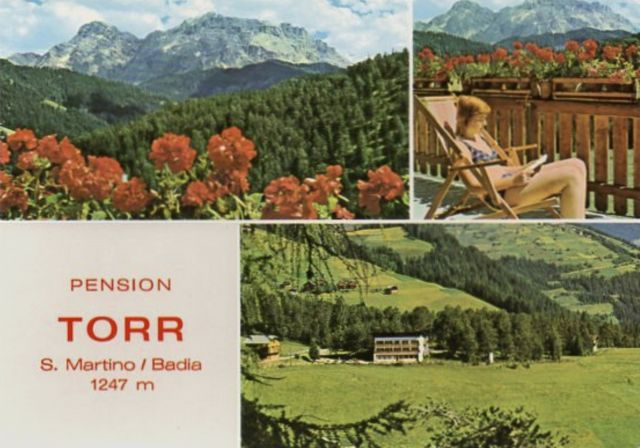 Immagine: Pension Torr, ospitalità genuina in Alta Badia