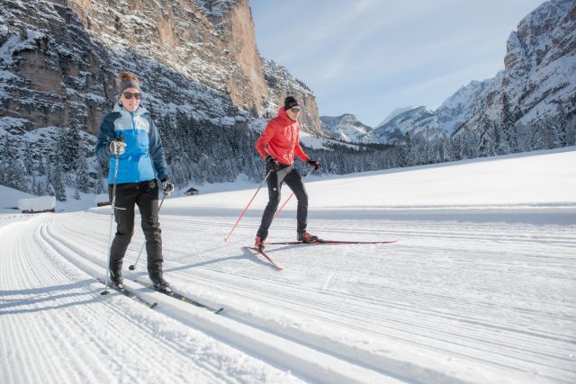 Immagine: Sport invernali nelle Dolomiti